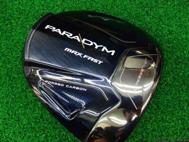 中古ゴルフ PARADYM MAX FAST  9.5°の写真