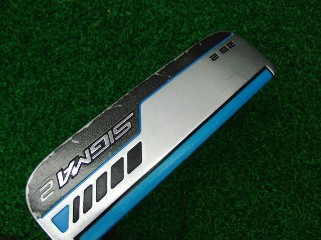中古ゴルフ SIGMA 2 ZB 2 （プラチナム）の写真