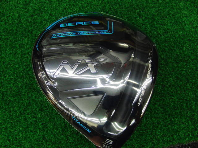 中古ゴルフ BERES NX #3(15°)の写真