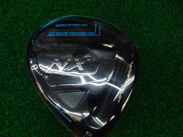 中古ゴルフ BERES NX #5(18°)の写真