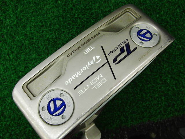 中古ゴルフ TP COLLECTION HYDRO BLAST DEL MONTE TB1 トラスヒールの写真