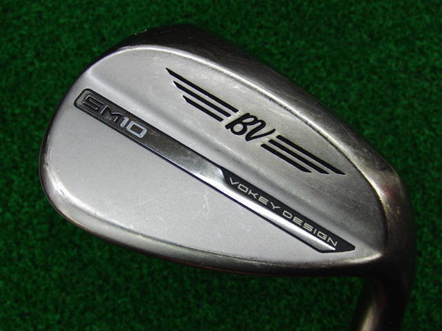 中古ゴルフ Vokey SM10 ニッケル 54°-12Dの写真