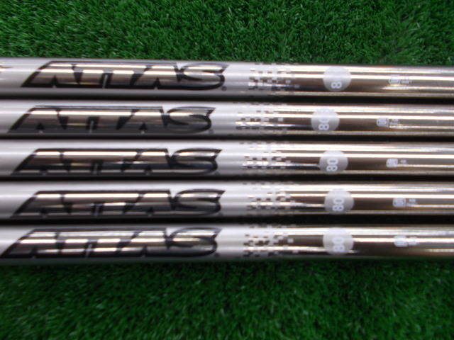 中古ゴルフ ATTAS IRON 80 (S)の写真