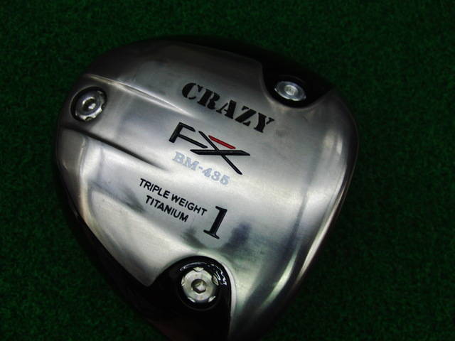 中古ゴルフ CRAZY FX BM-435 10°の写真