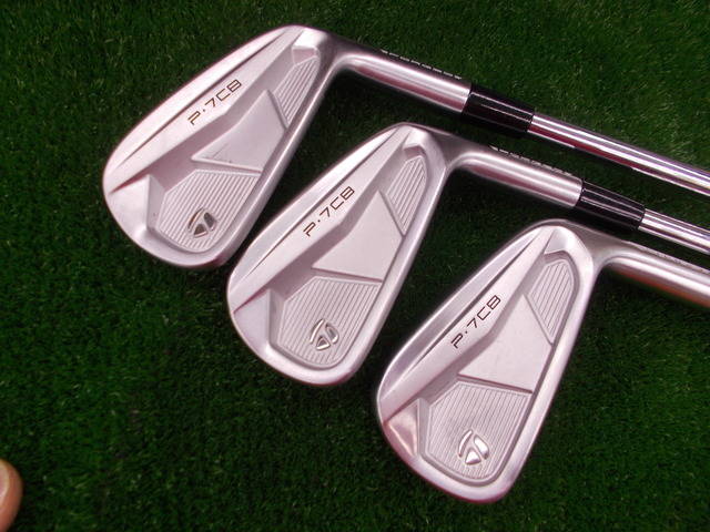 TaylorMade P7CB アイアンセット 6本　新品未使用保証2年間 楽天市場】テーラーメイド p7cbの通販