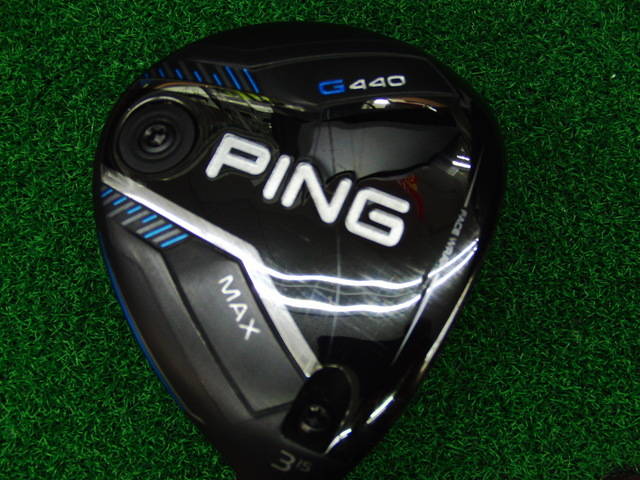 中古ゴルフ G440 MAX #3(15°)の写真