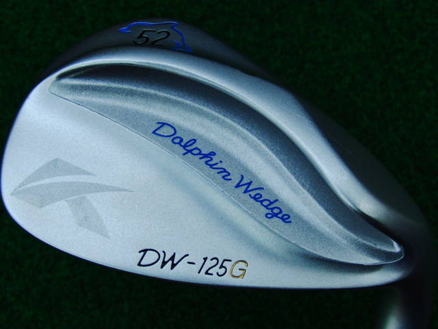 中古ゴルフ DOLPHIN WEDGE DW-125G 52°の写真