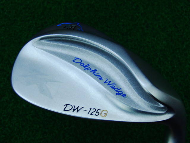 中古ゴルフ DOLPHIN WEDGE DW-125G 58°の写真