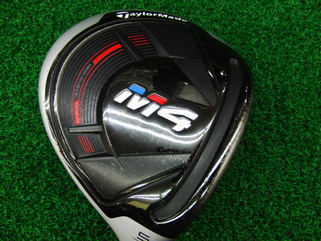 中古ゴルフ M4 #5(18゜)の写真