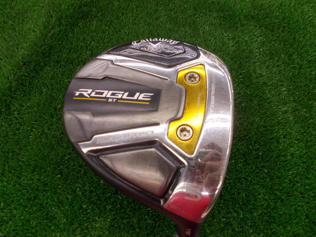 中古ゴルフ ROGUE ST MAX FAST #5(19°)の写真