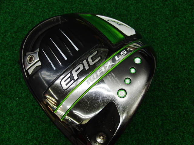 中古ゴルフ EPIC MAX LS 10.5°の写真