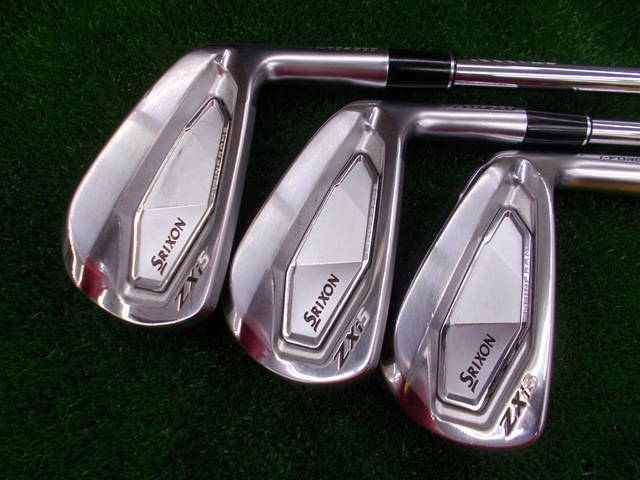 中古ゴルフ SRIXON ZXi5  6本の写真