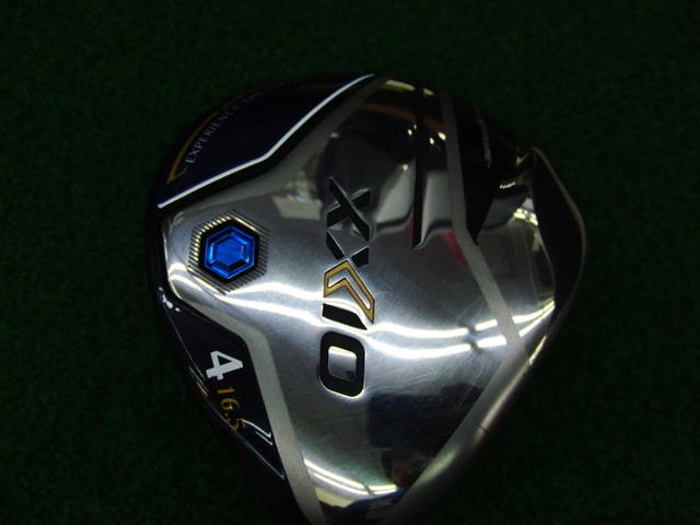 中古ゴルフ XXIO (2022) ネイビー #4(16.5°)の写真