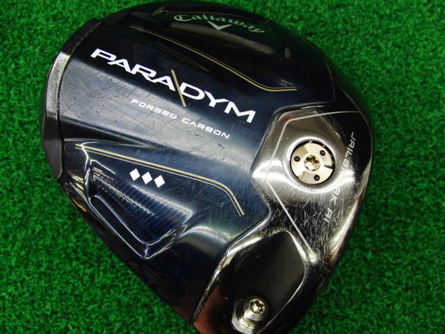 中古ゴルフ PARADYM Triple Diamond  9°の写真