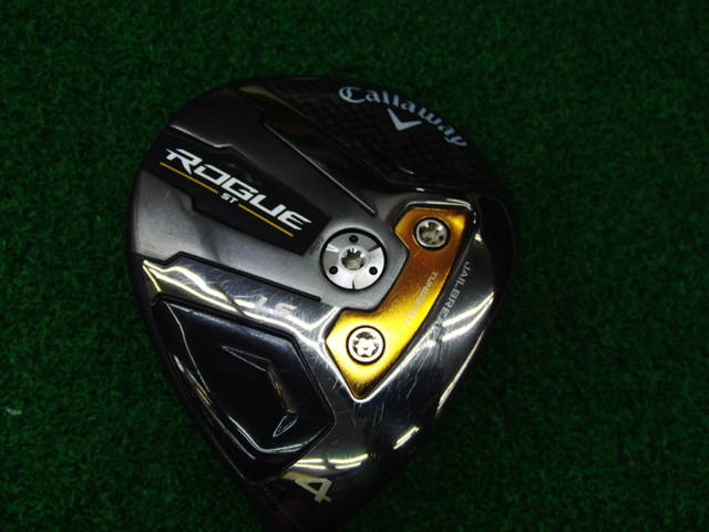 Callaway - 日本正規品 キャロウェイ ローグ ST LS フェアウェイウッド #4/SR Callaway キャロウェイ 中古フェアウェイウッド ROGUE ST LS #4