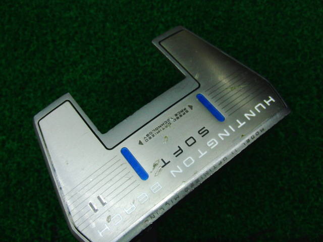 中古ゴルフ HUNTINGTON BEACH SOFT 11 スラントネックの写真