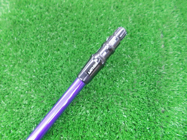 中古ゴルフ (Ｓ) SPEEDER NX VIOLET 60 (テーラーメイド用スリーブ)の写真
