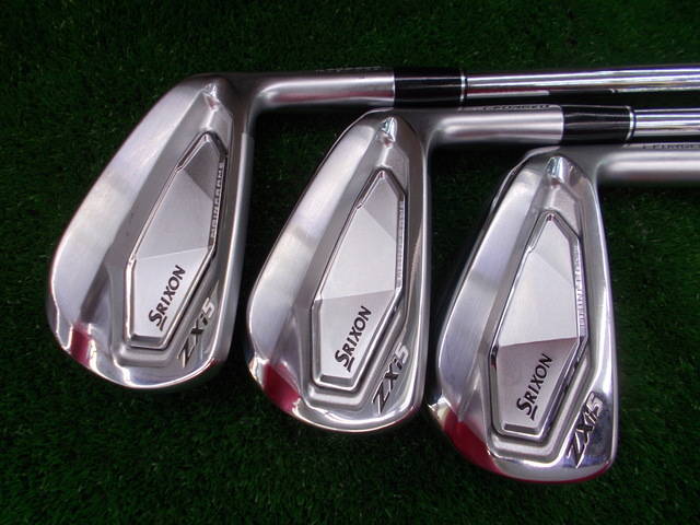 中古ゴルフ SRIXON ZXi5  6本の写真