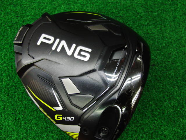 中古ゴルフ G430 LST 10.5°の写真