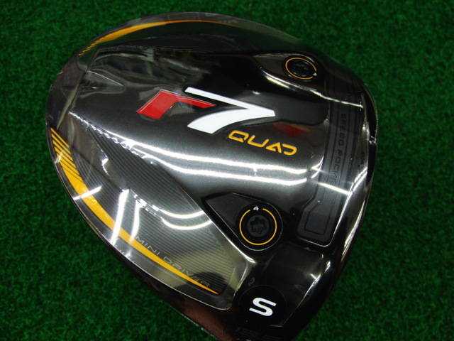中古ゴルフ r7 QUAD MINI DRIVER 13.5°の写真