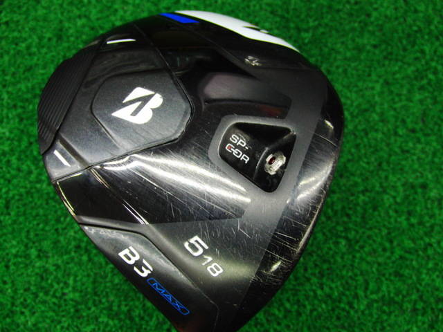 中古ゴルフ BRIDGESTONE B3 MAX #5(18°)の写真