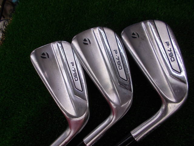 中古ゴルフ P･790 FORGED (2019)  6本の写真