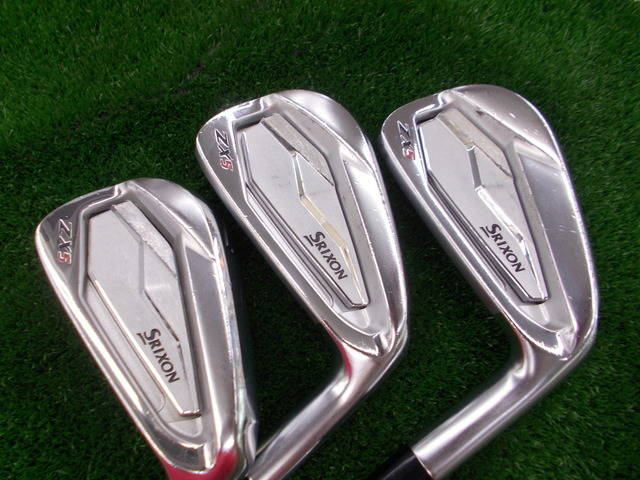 中古ゴルフ SRIXON ZX5  6本の写真