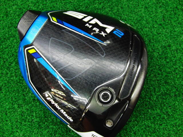 中古ゴルフ SIM2 MAX 10.5°の写真