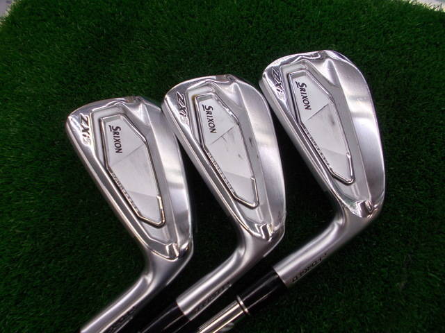 中古ゴルフ SRIXON ZXi5  6本の写真