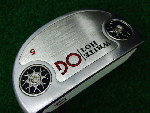 中古ゴルフ WHITE HOT OG #5 SBの写真