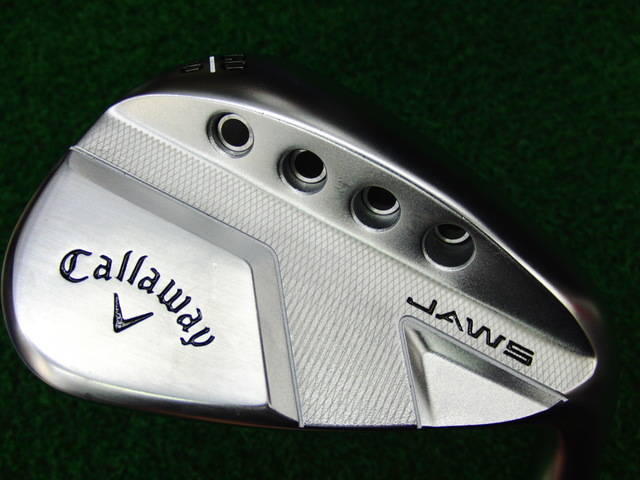 中古ゴルフ JAWS FULL TOE クロム 60°-10°の写真