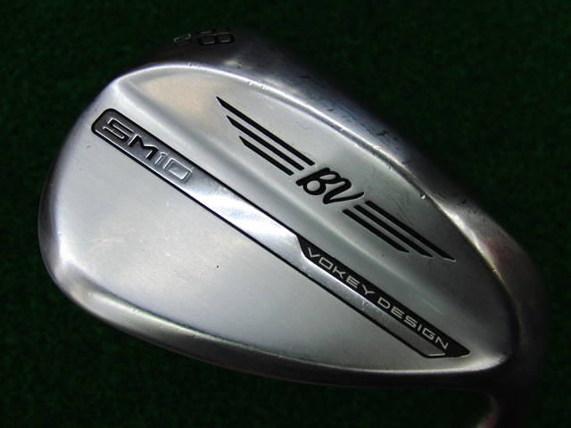 中古ゴルフ Vokey SM10 ツアークローム 58°-12Dの写真