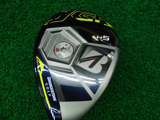 中古ゴルフ JGR HY #5(25゜)の写真