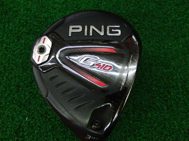 PING ピン 中古フェアウェイウッド G410 #3(14.5°)の商品詳細