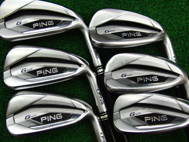 PING G425 セット PING ピン 中古アイアンセット G425 6本の商品詳細｜中古ゴルフ