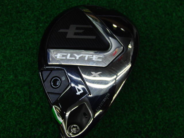 中古ゴルフ ELYTE X #4(21°)の写真
