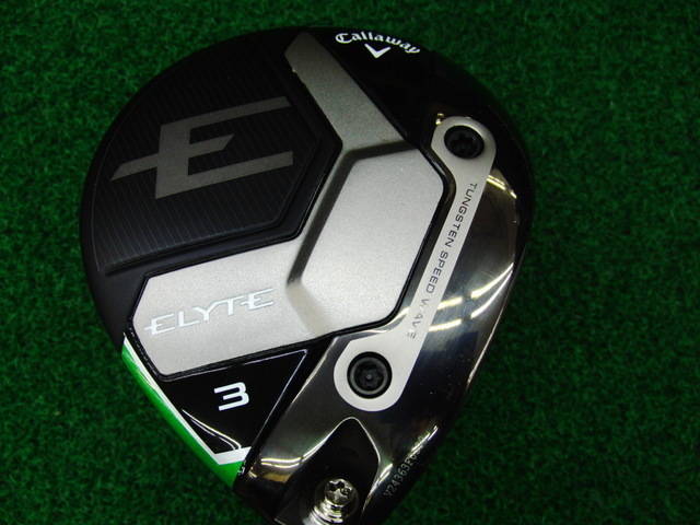 中古ゴルフ ELYTE #3(15°)の写真