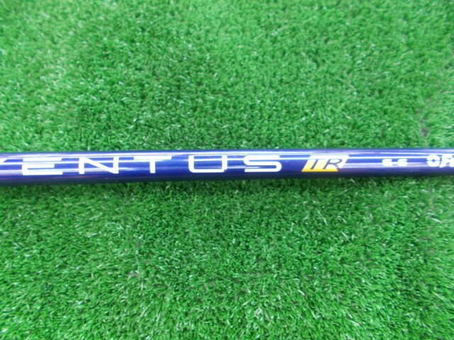中古ゴルフ (Ｓ) VENTUS TR BLUE (VeloCore) 6 (テーラーメイド用スリーブ)の写真