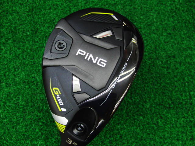 PING G430 ユーティリティ 3番 19度 PING G430 ユーティリティ ピン 3U 19度 ハイブリッド G430