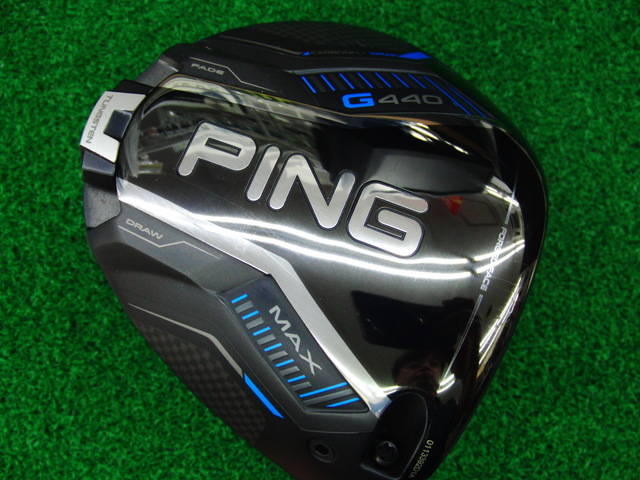 PING ピン 中古ドライバー G440 MAX 9°の商品詳細｜中古ゴルフの