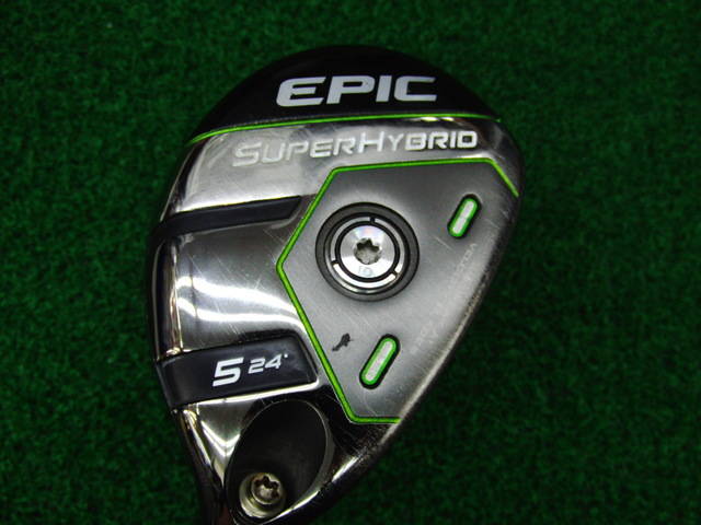 Callaway キャロウェイ 中古ユーティリティ EPIC SUPER HYBRID