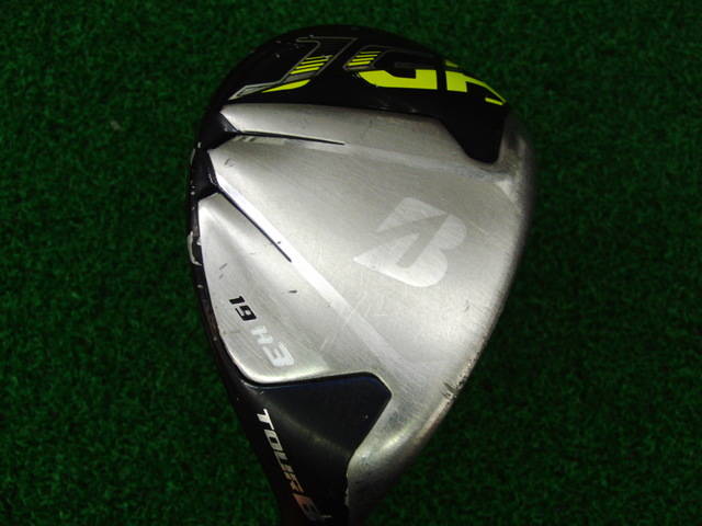 BRIDGESTONE ブリヂストン 中古ユーティリティ TOUR B JGR H3(19