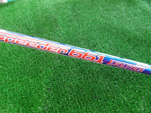 中古ゴルフ SPEEDER 661 EVOLUTION (S)の写真