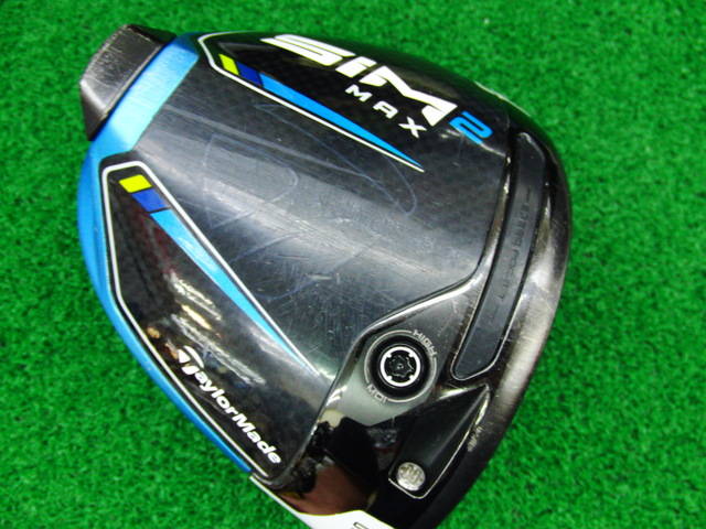 中古ゴルフ SIM2 MAX  9°の写真