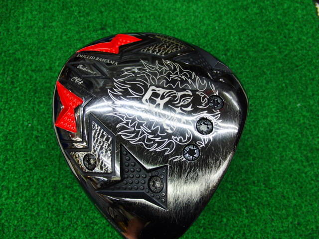 中古ゴルフ EMILLID BAHAMA Carlvinson CV-8  9.5°の写真