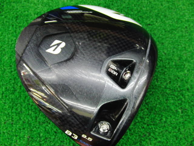 中古ゴルフ BRIDGESTONE B3 MAX  9.5°の写真