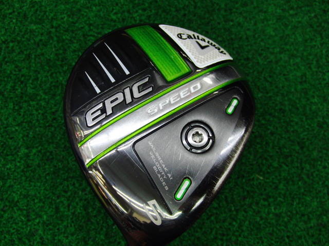 中古ゴルフ EPIC SPEED #5(18°)の写真