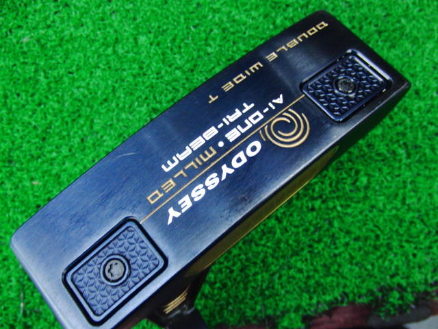 中古ゴルフ Ai-ONE･MILLED TRI-BEAM DOUBLE WIDE Tの写真