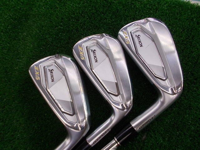 中古ゴルフ SRIXON ZXi5  6本の写真