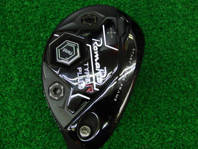 中古ゴルフ Ray TYPE R PLUS (2025) シルバーフェース #4(24°)の写真